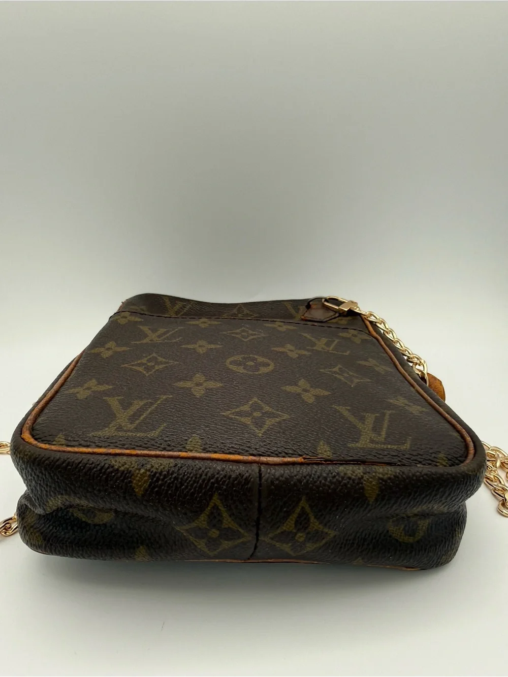 Louis Vuitton Amazon Monogram Crossbody Bag | Authentic | Vintage